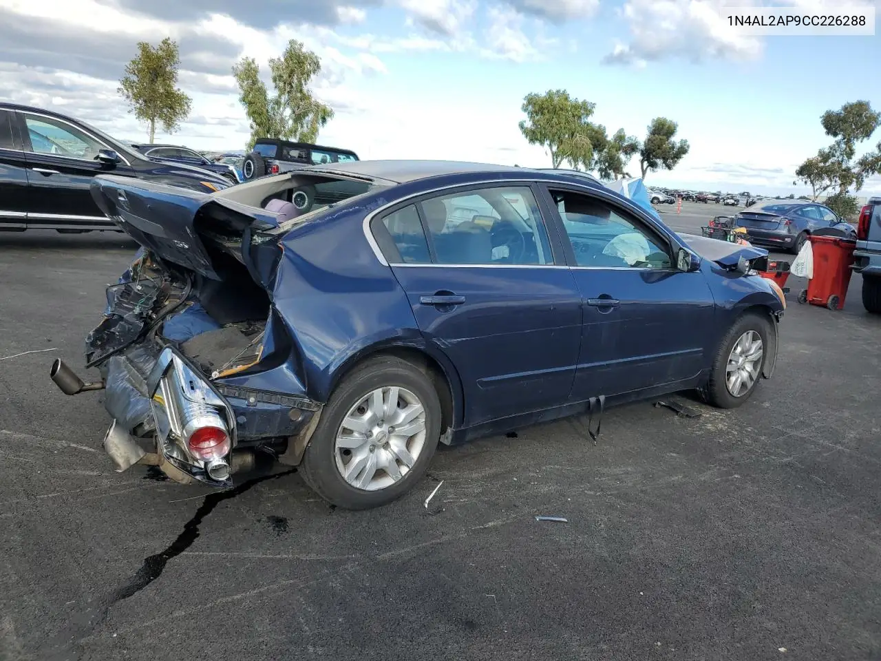 1N4AL2AP9CC226288 2012 Nissan Altima Base