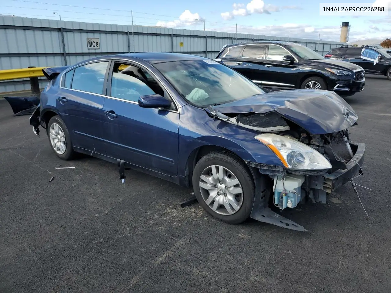 1N4AL2AP9CC226288 2012 Nissan Altima Base