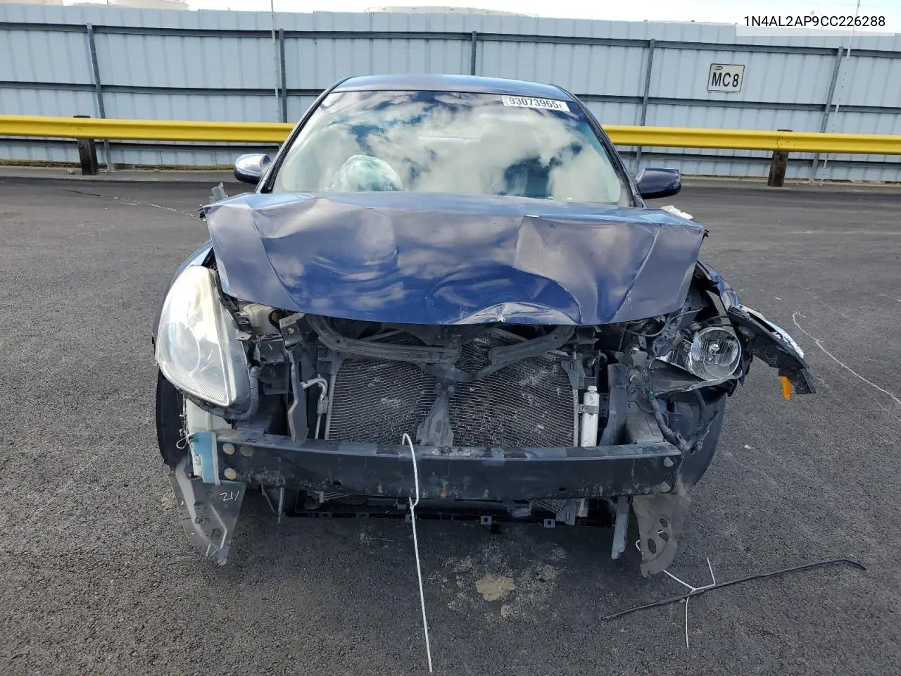 1N4AL2AP9CC226288 2012 Nissan Altima Base