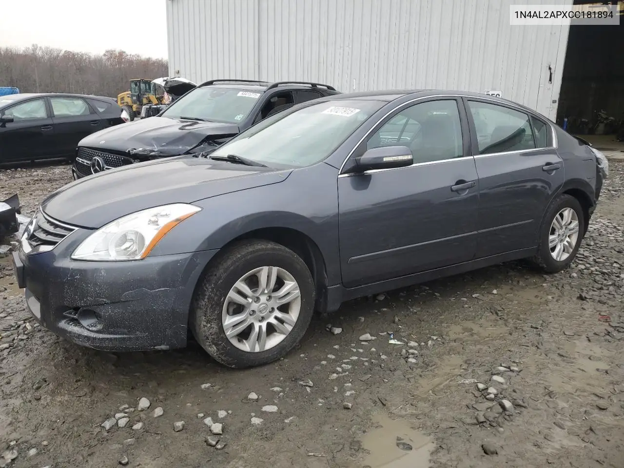 1N4AL2APXCC181894 2012 Nissan Altima Base
