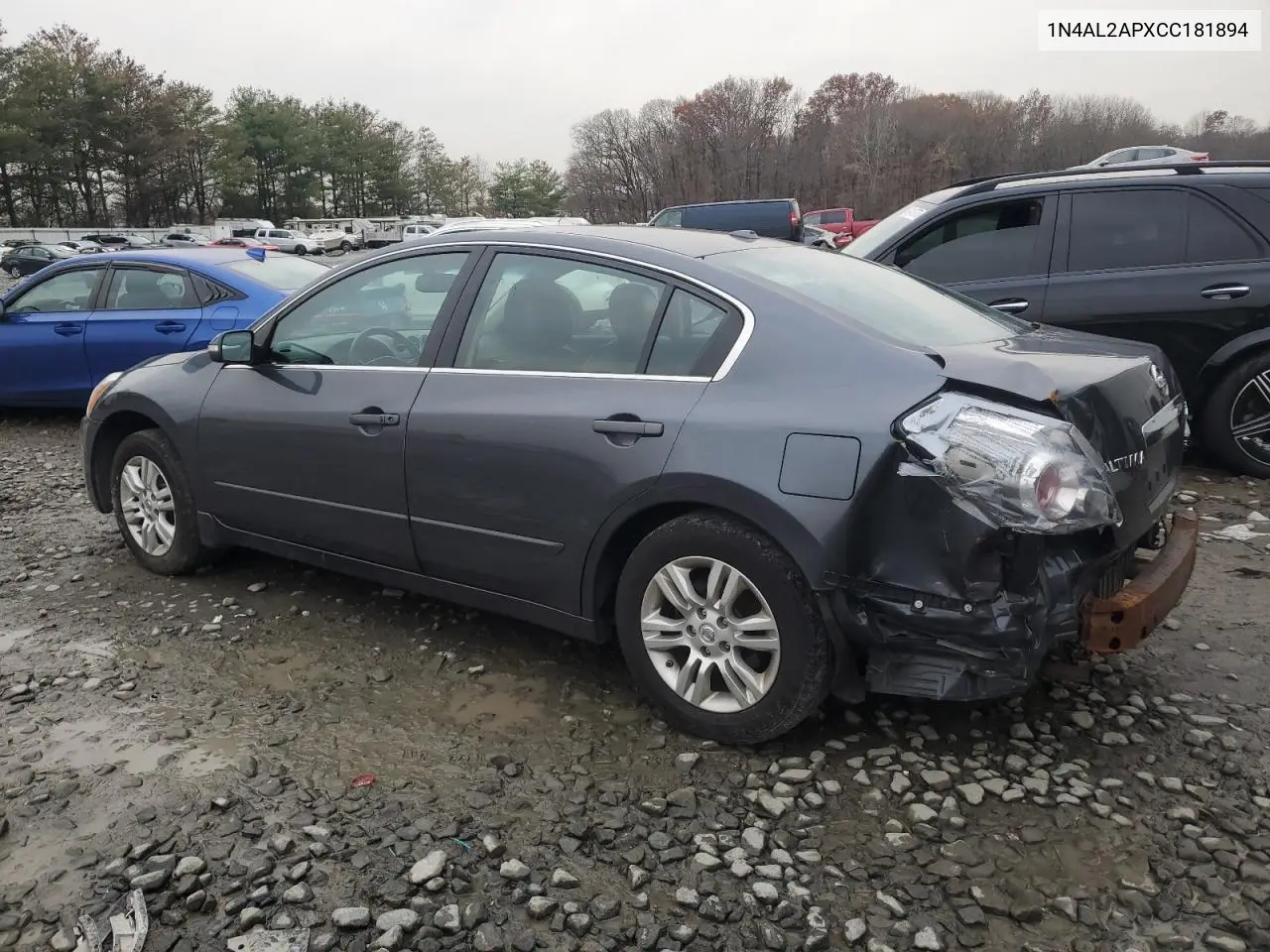 1N4AL2APXCC181894 2012 Nissan Altima Base