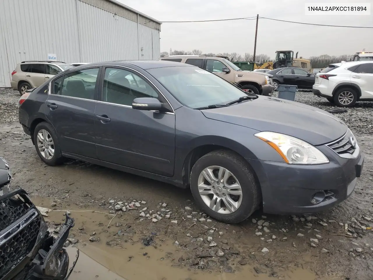 1N4AL2APXCC181894 2012 Nissan Altima Base