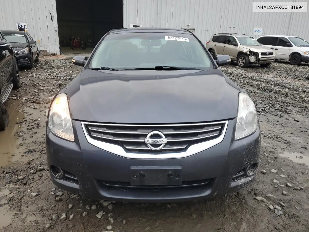 1N4AL2APXCC181894 2012 Nissan Altima Base