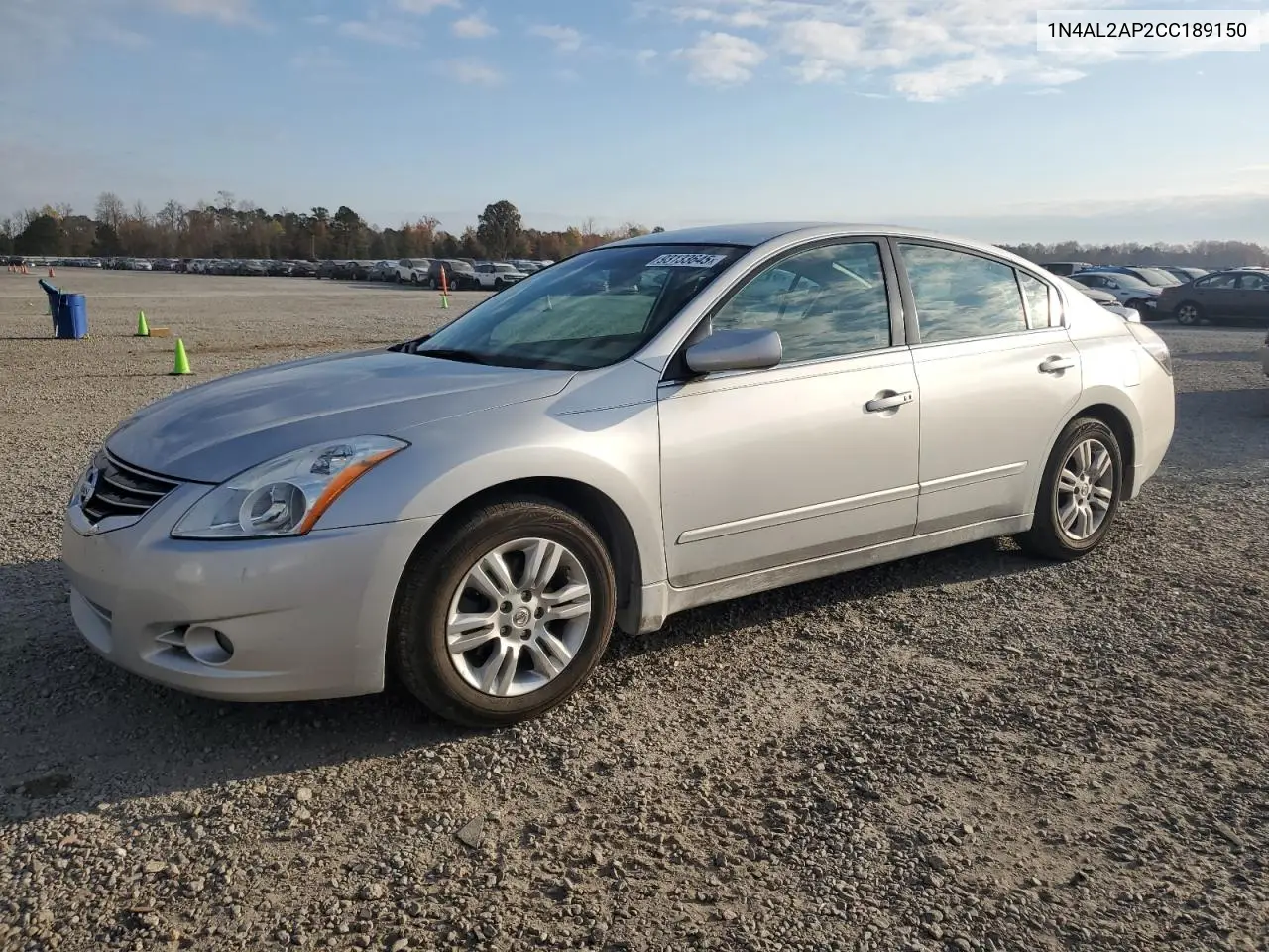1N4AL2AP2CC189150 2012 Nissan Altima Base