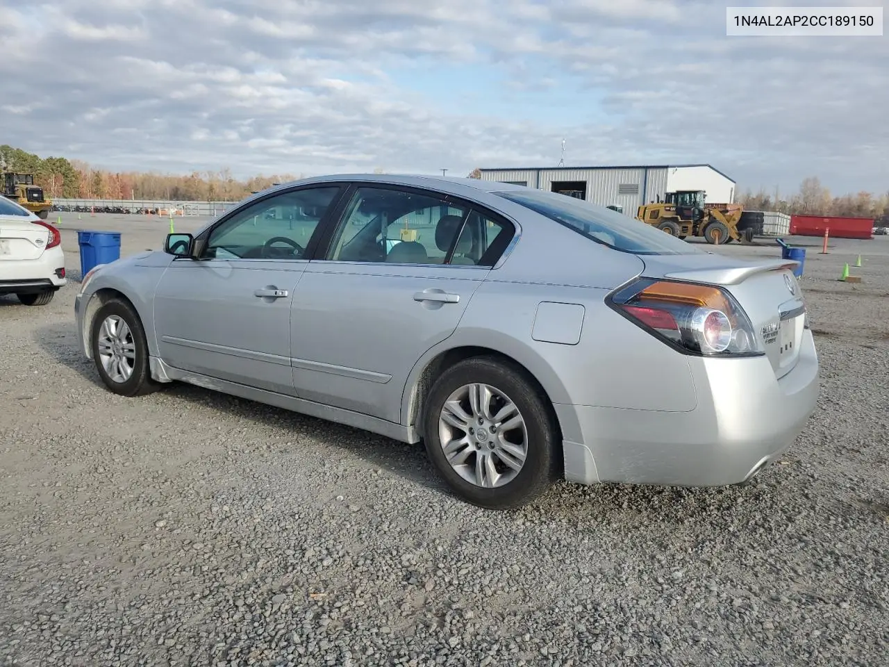 1N4AL2AP2CC189150 2012 Nissan Altima Base