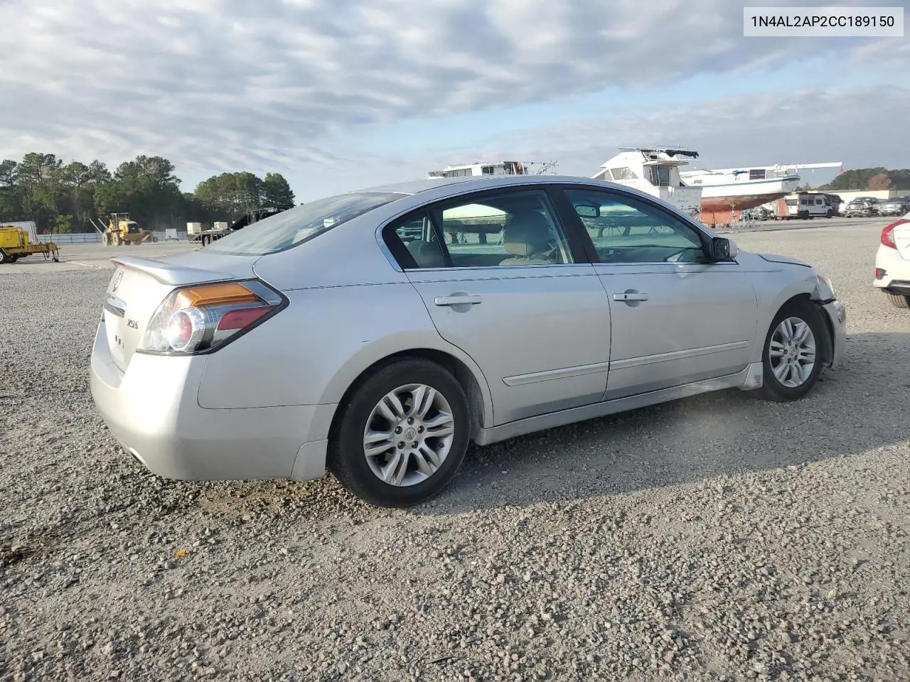 1N4AL2AP2CC189150 2012 Nissan Altima Base