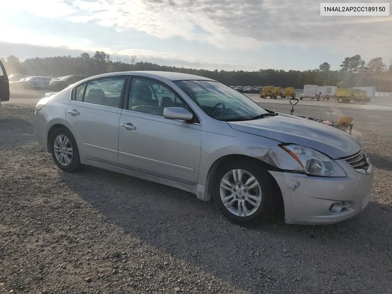 1N4AL2AP2CC189150 2012 Nissan Altima Base