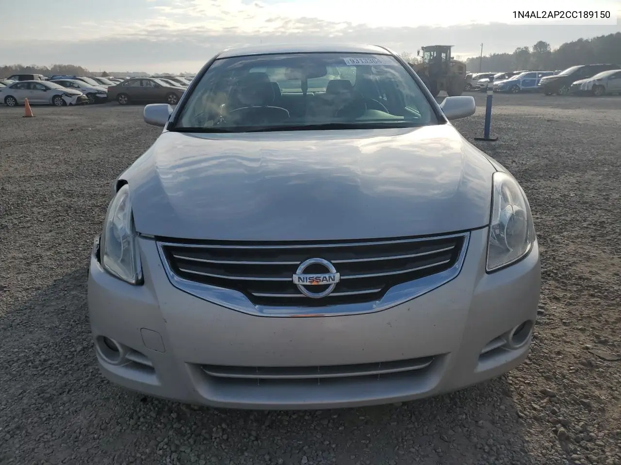 1N4AL2AP2CC189150 2012 Nissan Altima Base