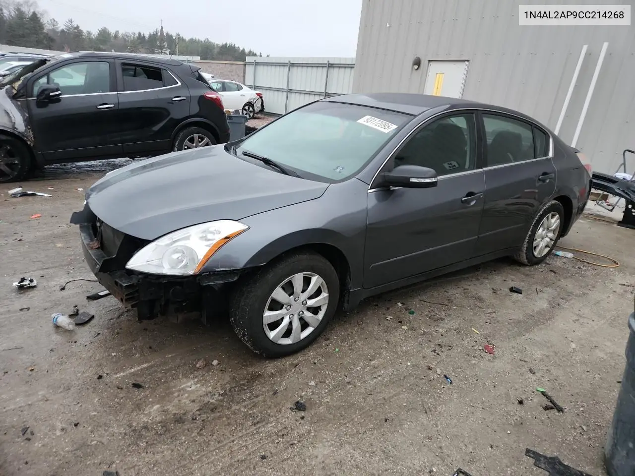 1N4AL2AP9CC214268 2012 Nissan Altima Base