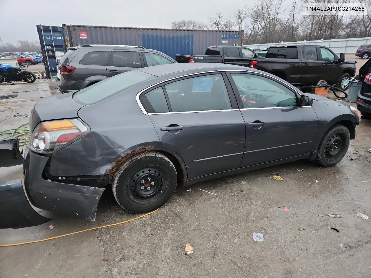1N4AL2AP9CC214268 2012 Nissan Altima Base