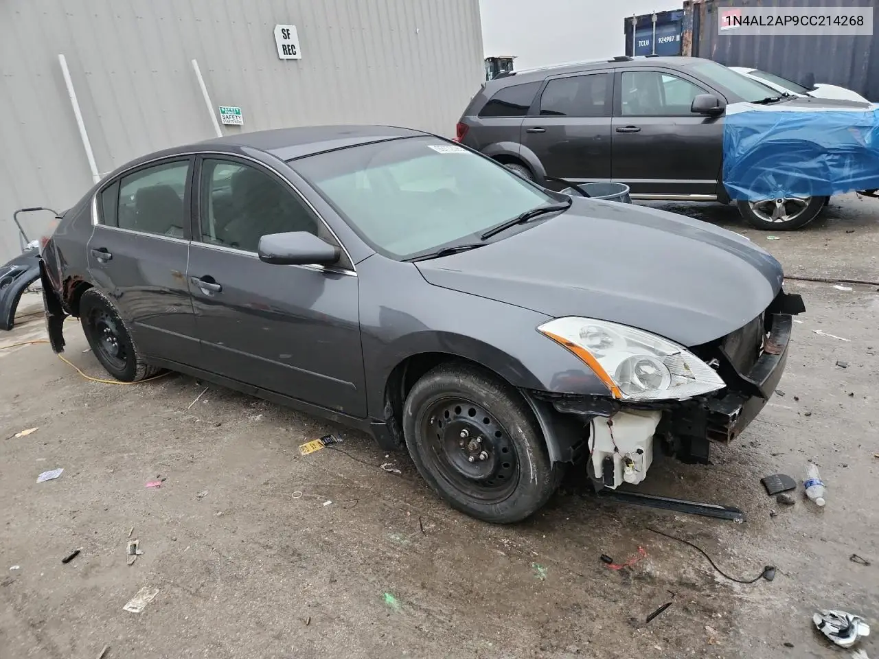 1N4AL2AP9CC214268 2012 Nissan Altima Base