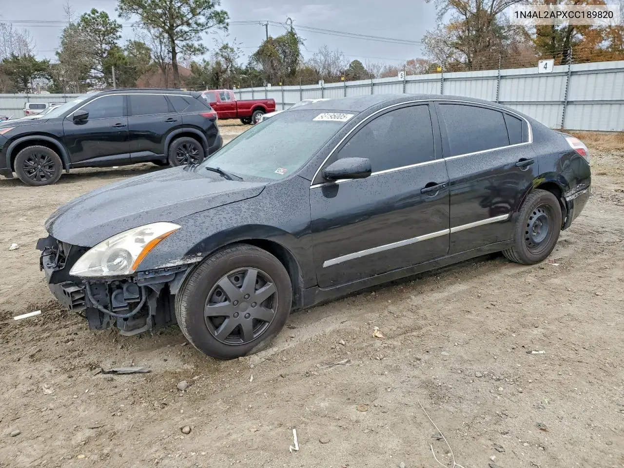 1N4AL2APXCC189820 2012 Nissan Altima Base