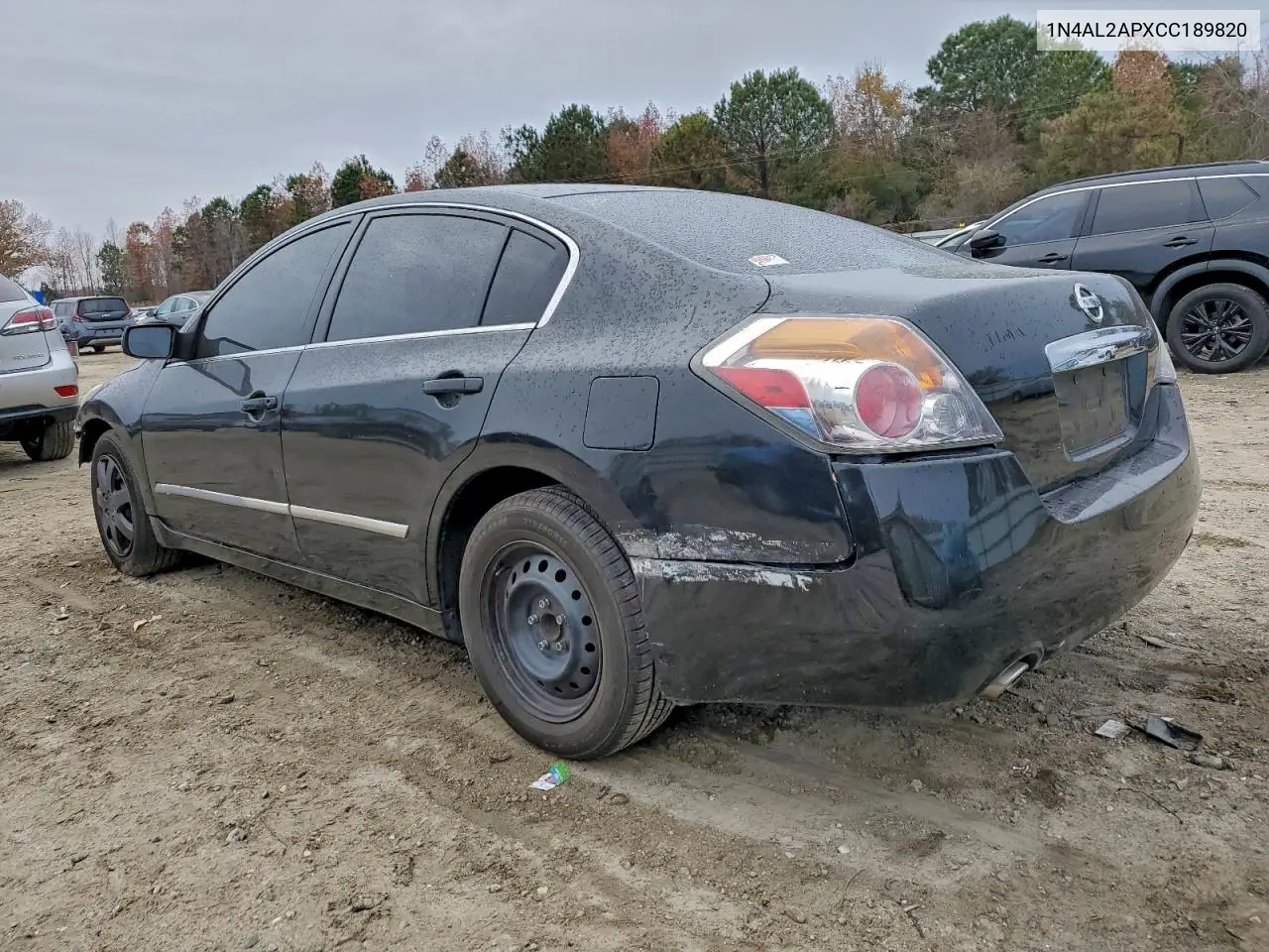 1N4AL2APXCC189820 2012 Nissan Altima Base