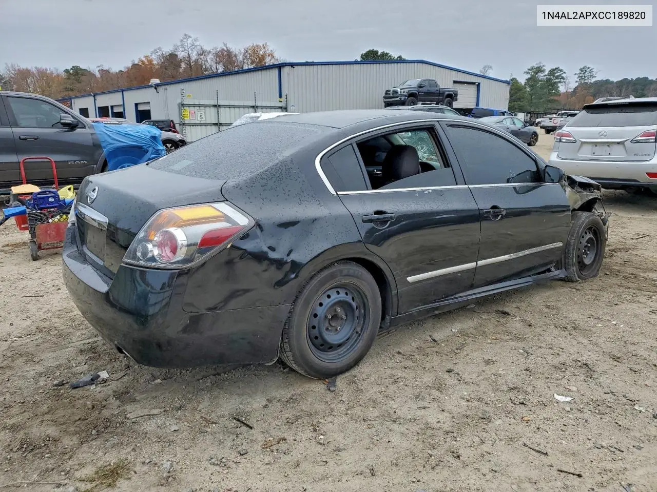 1N4AL2APXCC189820 2012 Nissan Altima Base