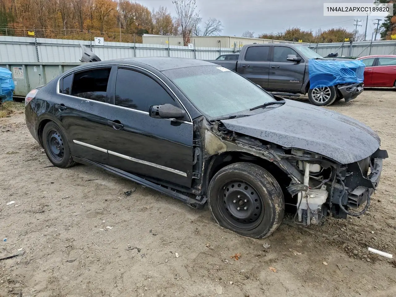 1N4AL2APXCC189820 2012 Nissan Altima Base