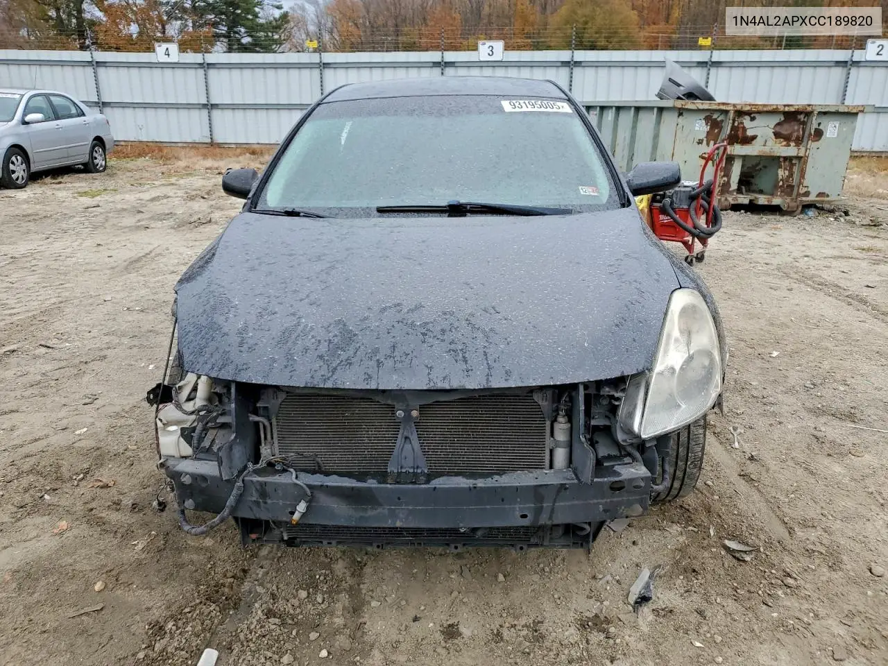 1N4AL2APXCC189820 2012 Nissan Altima Base