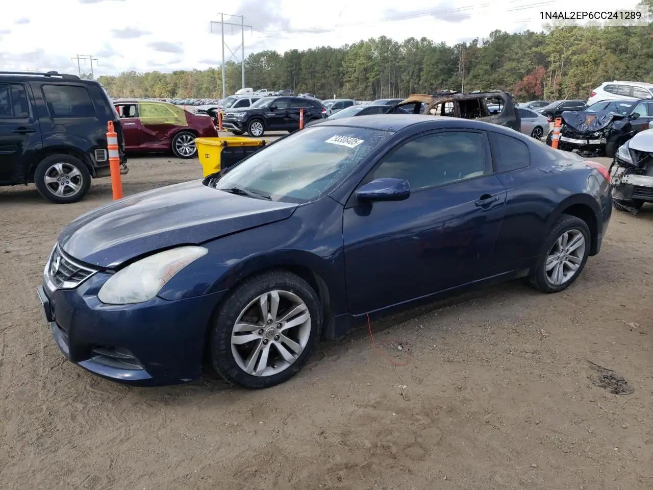 1N4AL2EP6CC241289 2012 Nissan Altima S