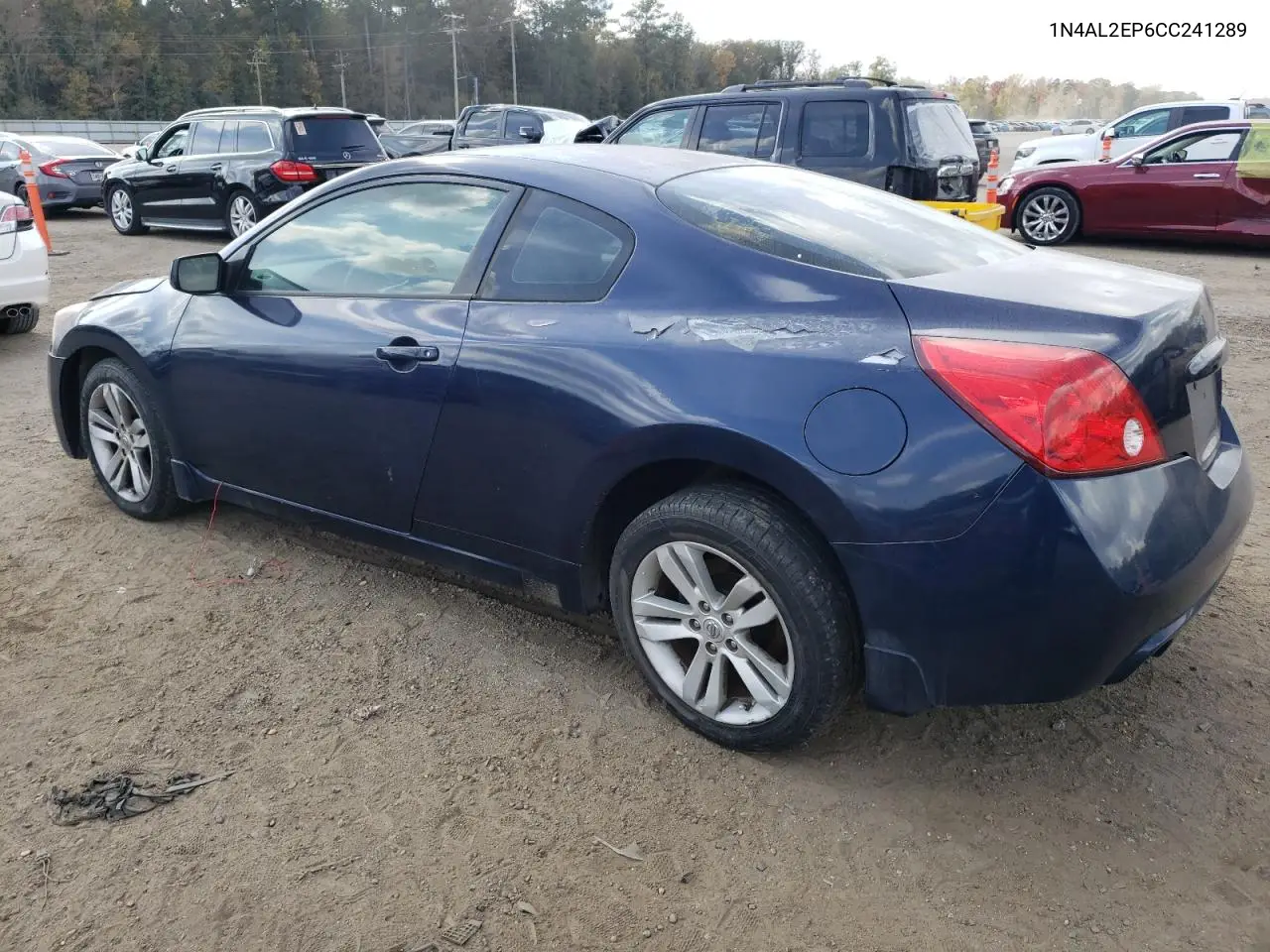 1N4AL2EP6CC241289 2012 Nissan Altima S