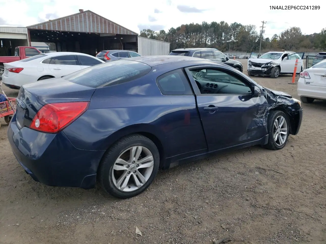 1N4AL2EP6CC241289 2012 Nissan Altima S