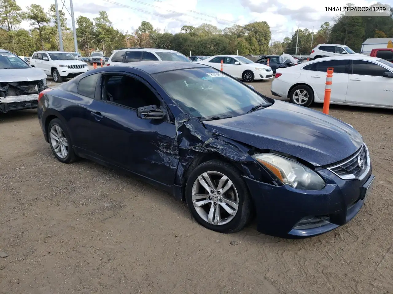 1N4AL2EP6CC241289 2012 Nissan Altima S