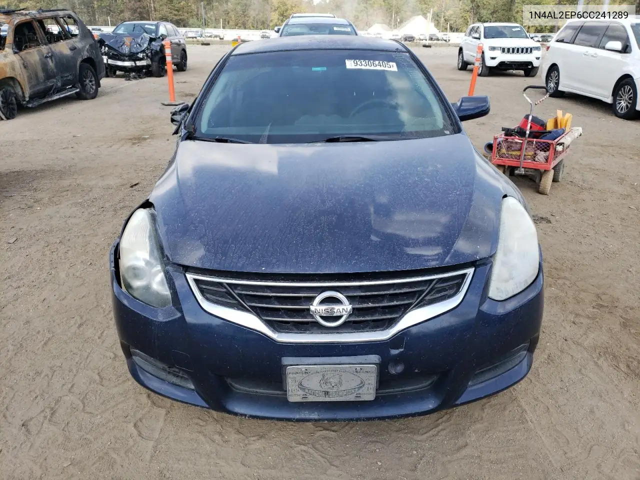 1N4AL2EP6CC241289 2012 Nissan Altima S