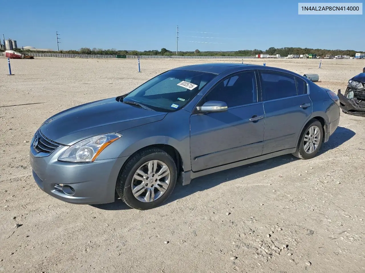 1N4AL2AP8CN414000 2012 Nissan Altima Base