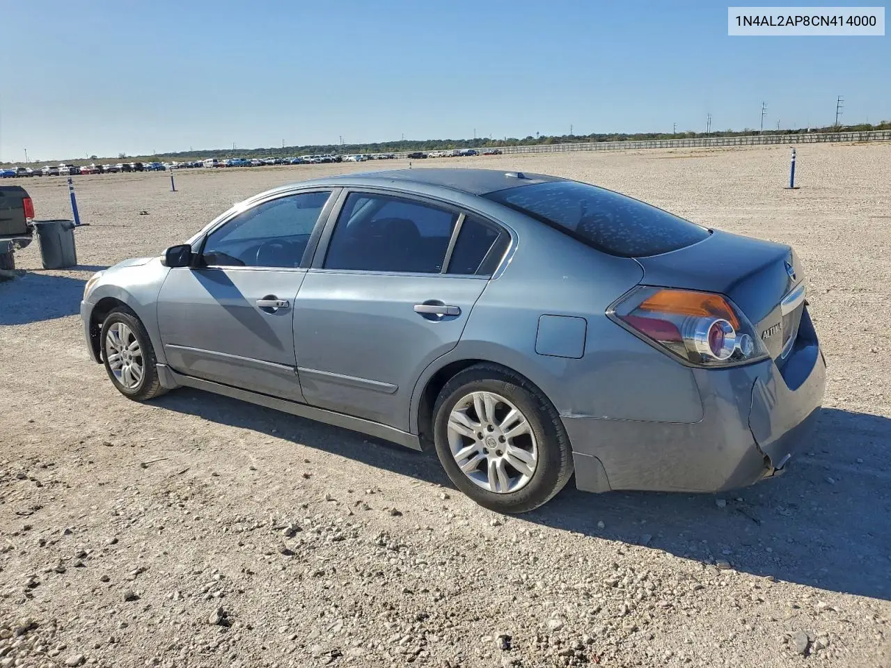 1N4AL2AP8CN414000 2012 Nissan Altima Base