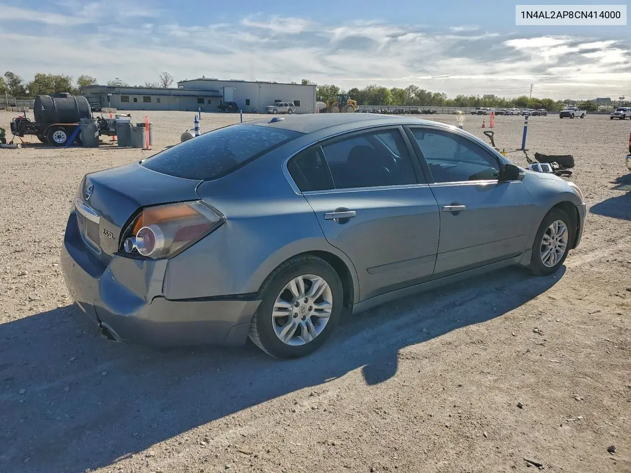 1N4AL2AP8CN414000 2012 Nissan Altima Base