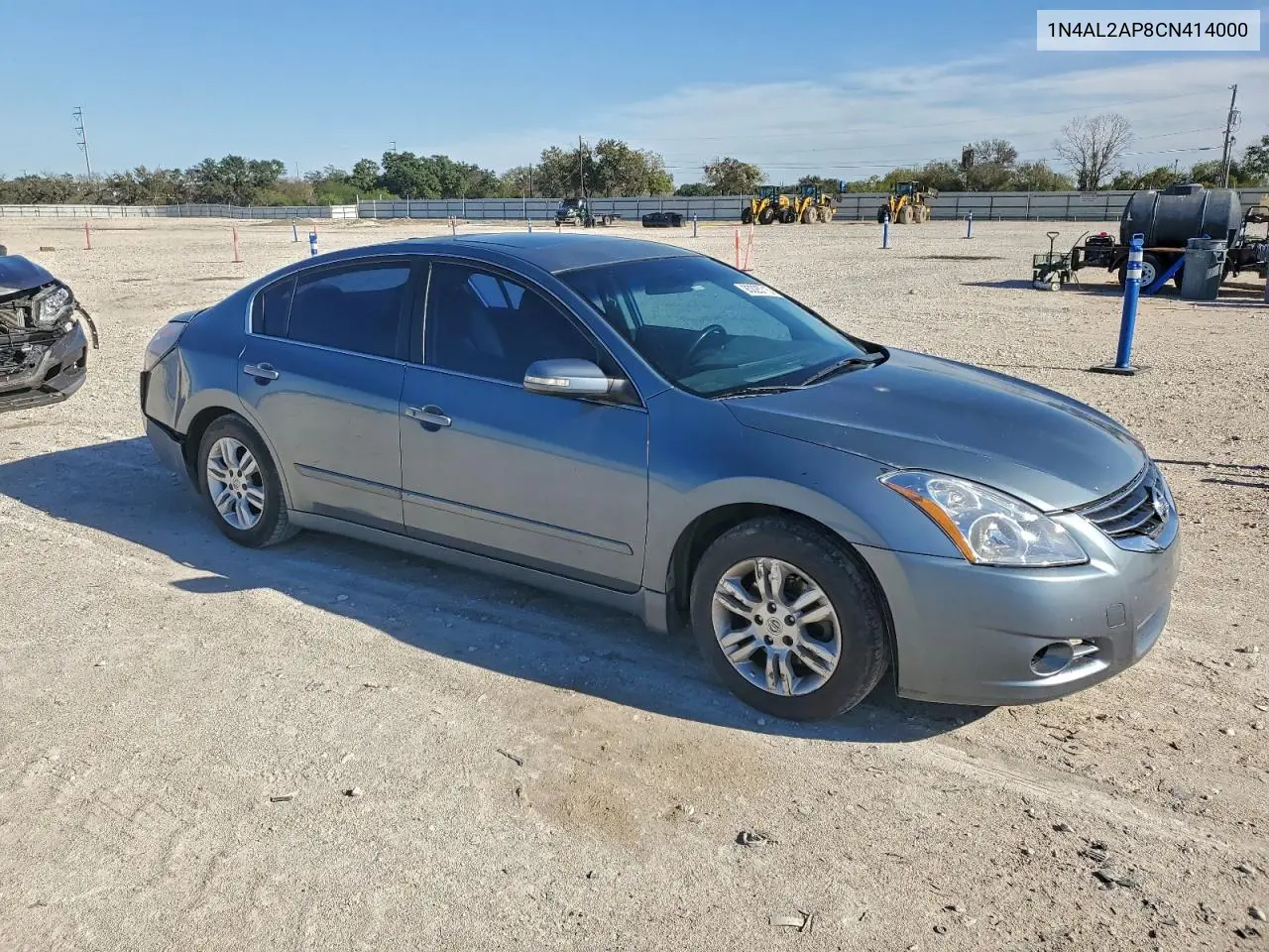 1N4AL2AP8CN414000 2012 Nissan Altima Base