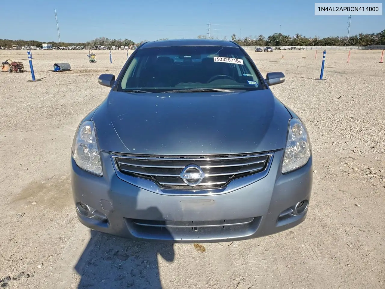 1N4AL2AP8CN414000 2012 Nissan Altima Base