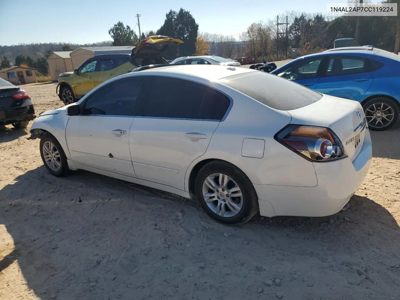 1N4AL2AP7CC119224 2012 Nissan Altima Base