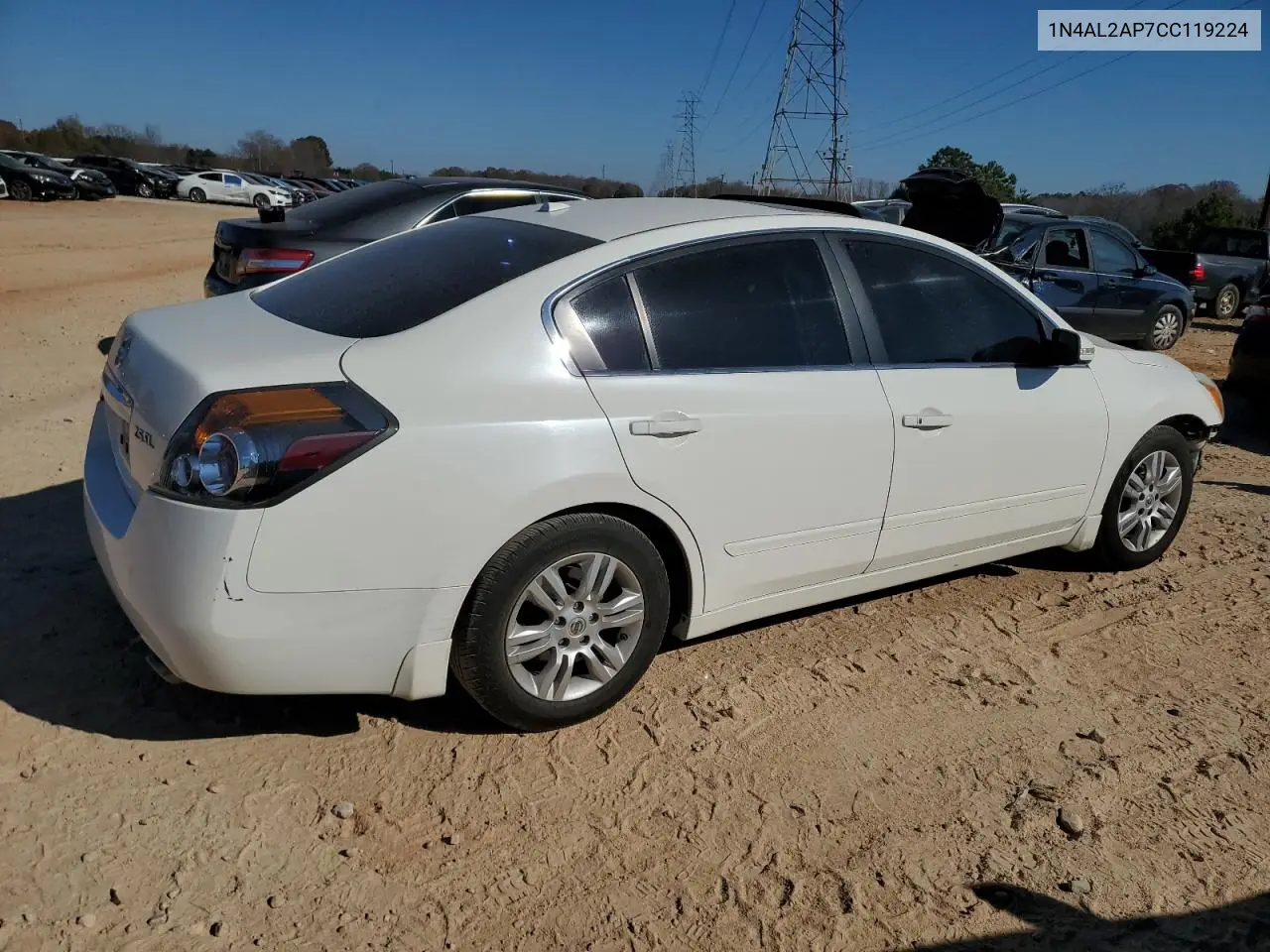 1N4AL2AP7CC119224 2012 Nissan Altima Base
