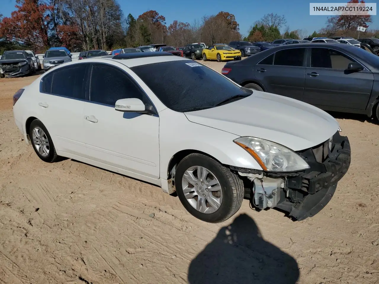 1N4AL2AP7CC119224 2012 Nissan Altima Base