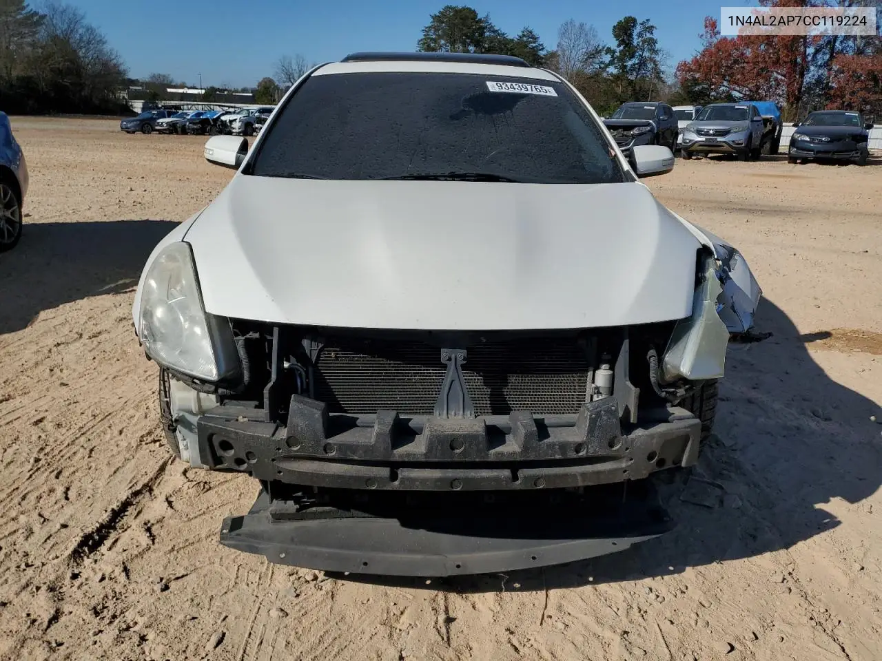 1N4AL2AP7CC119224 2012 Nissan Altima Base