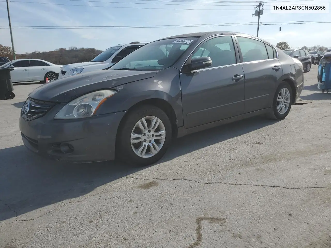 1N4AL2AP3CN502856 2012 Nissan Altima Base