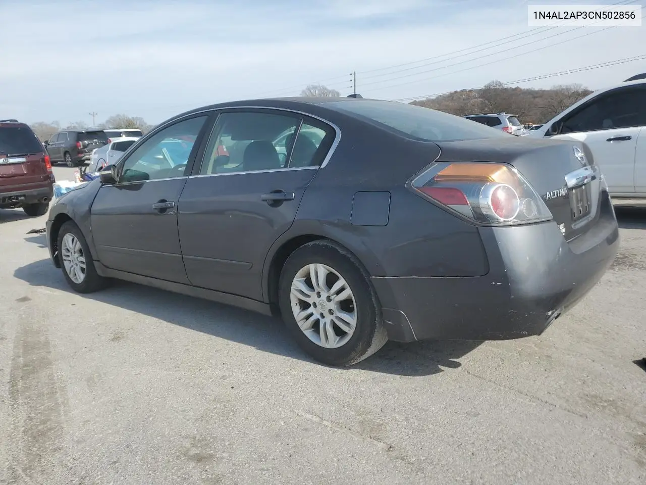 1N4AL2AP3CN502856 2012 Nissan Altima Base
