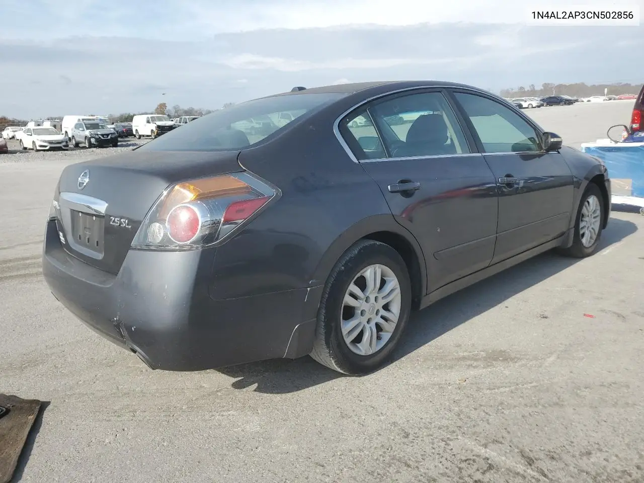 1N4AL2AP3CN502856 2012 Nissan Altima Base