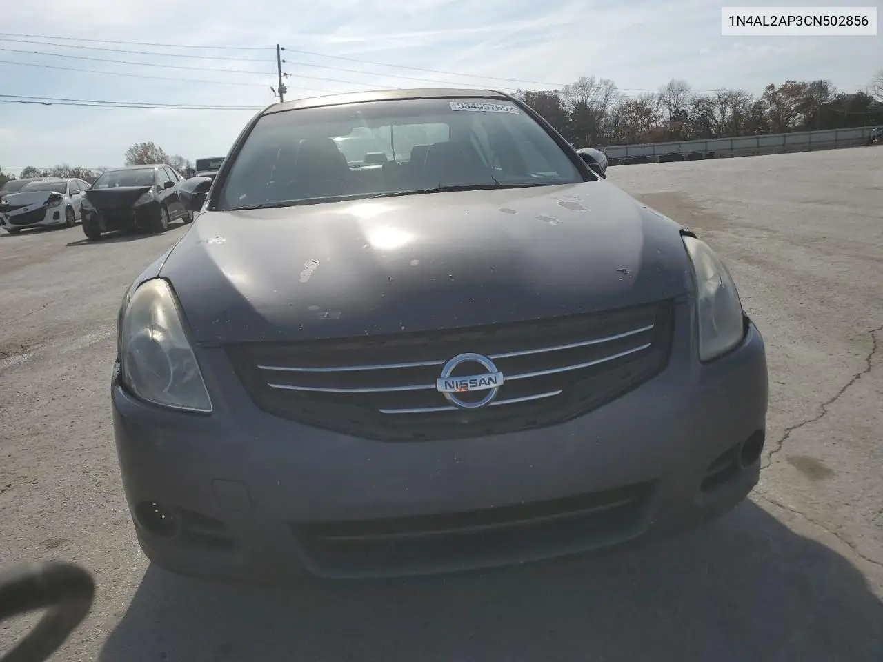 1N4AL2AP3CN502856 2012 Nissan Altima Base