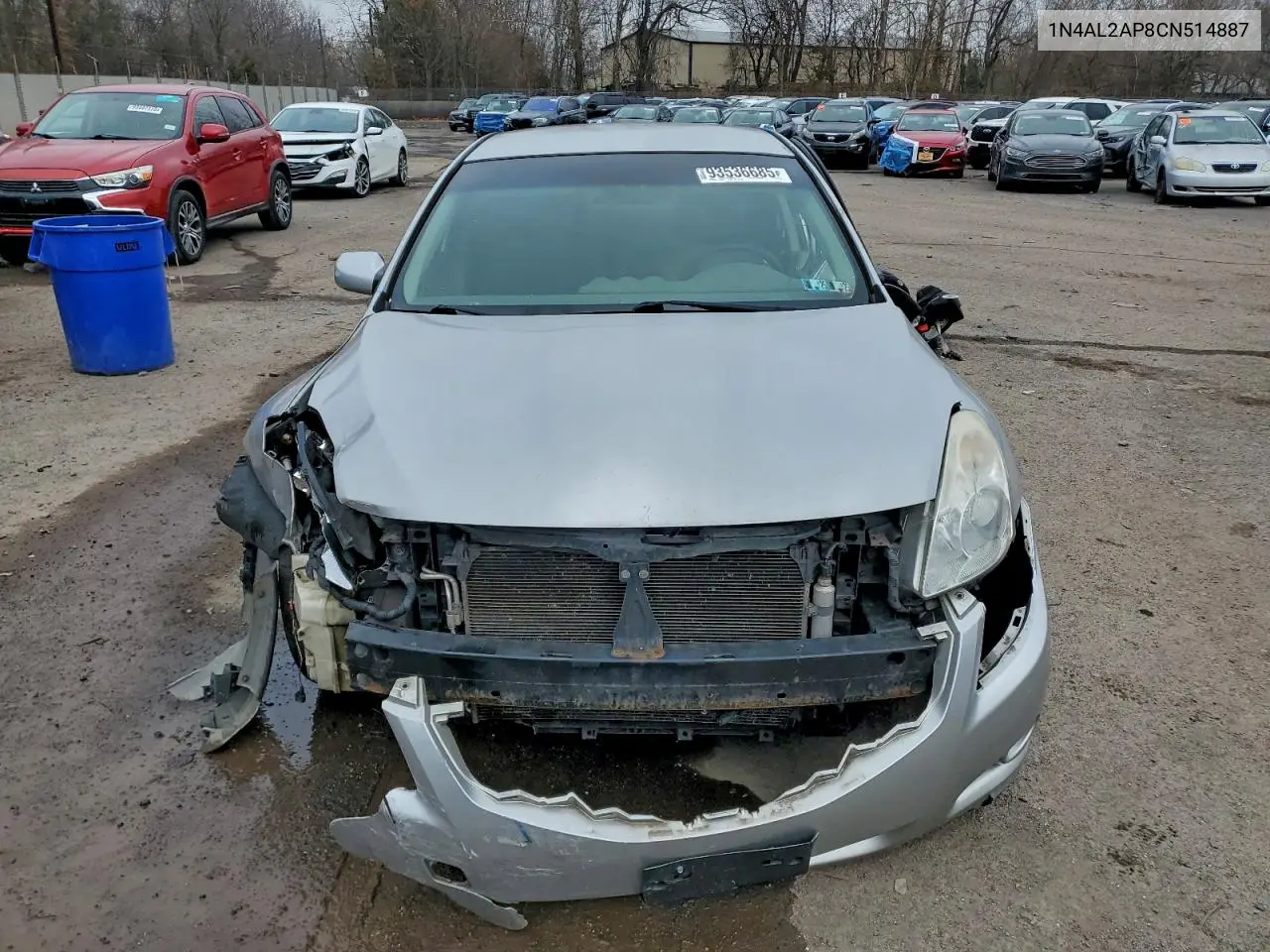 1N4AL2AP8CN514887 2012 Niss Alitma