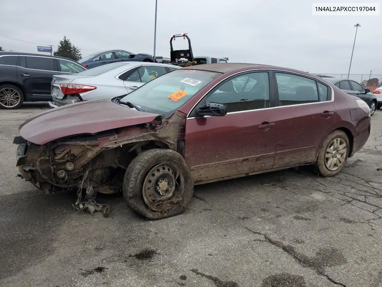 1N4AL2APXCC197044 2012 Nissan Altima Base