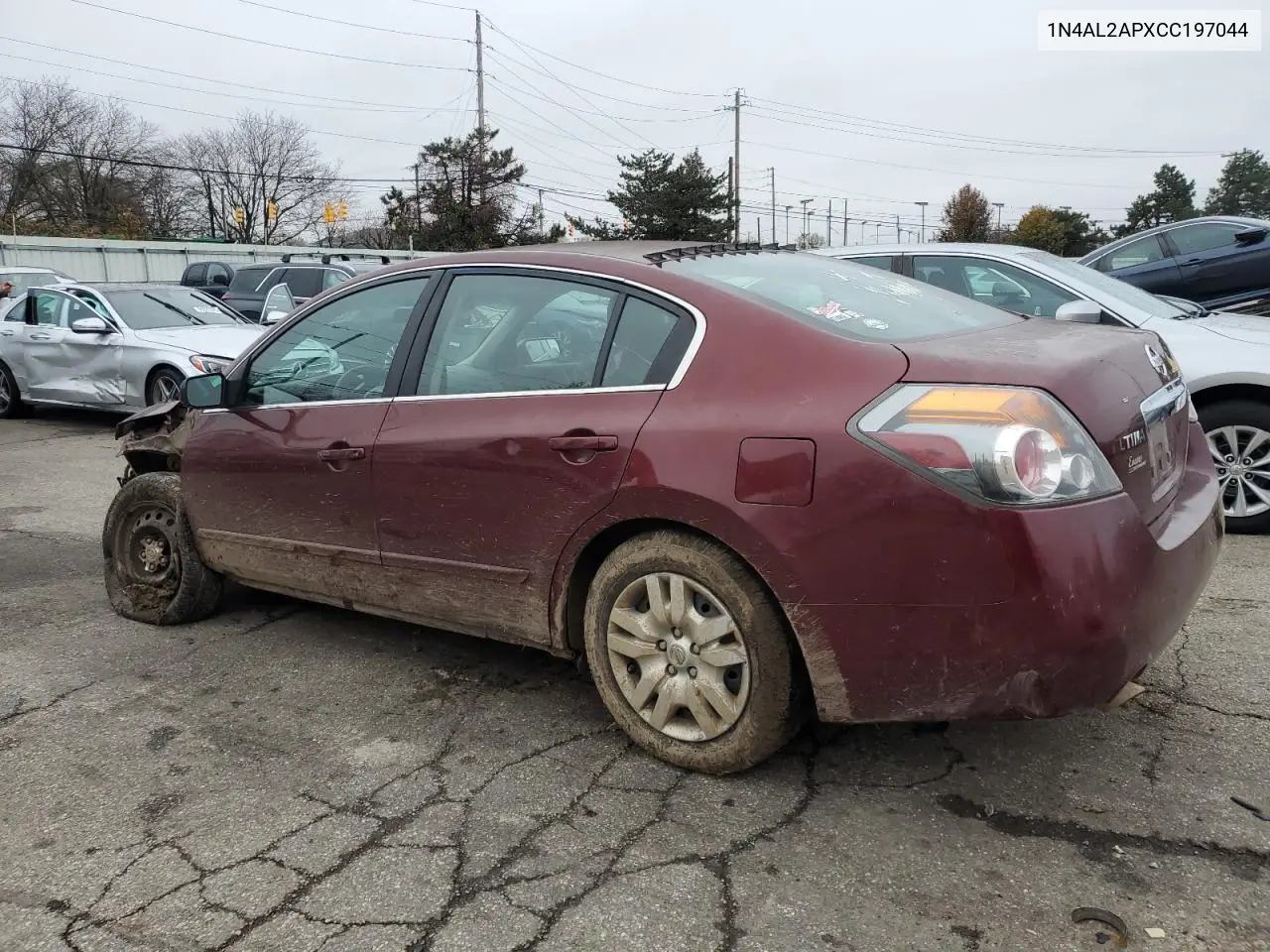1N4AL2APXCC197044 2012 Nissan Altima Base