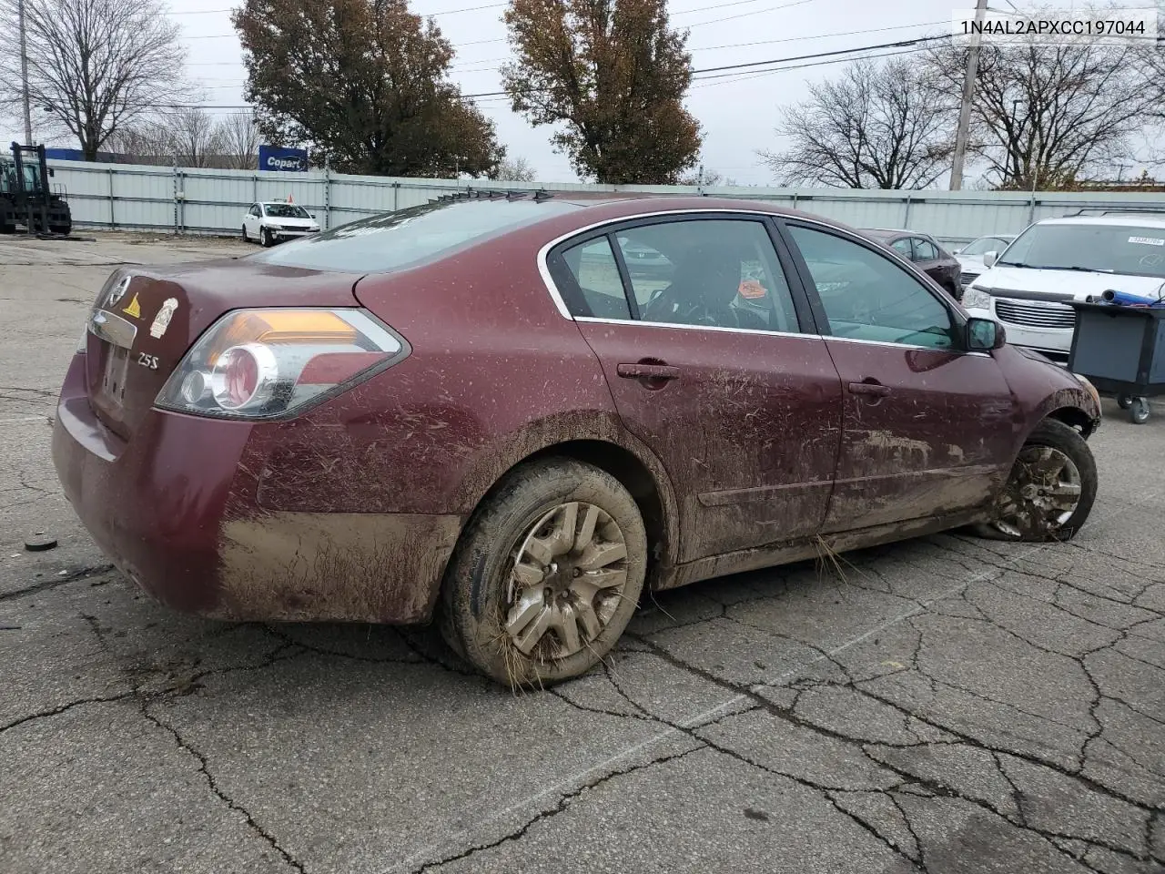 1N4AL2APXCC197044 2012 Nissan Altima Base