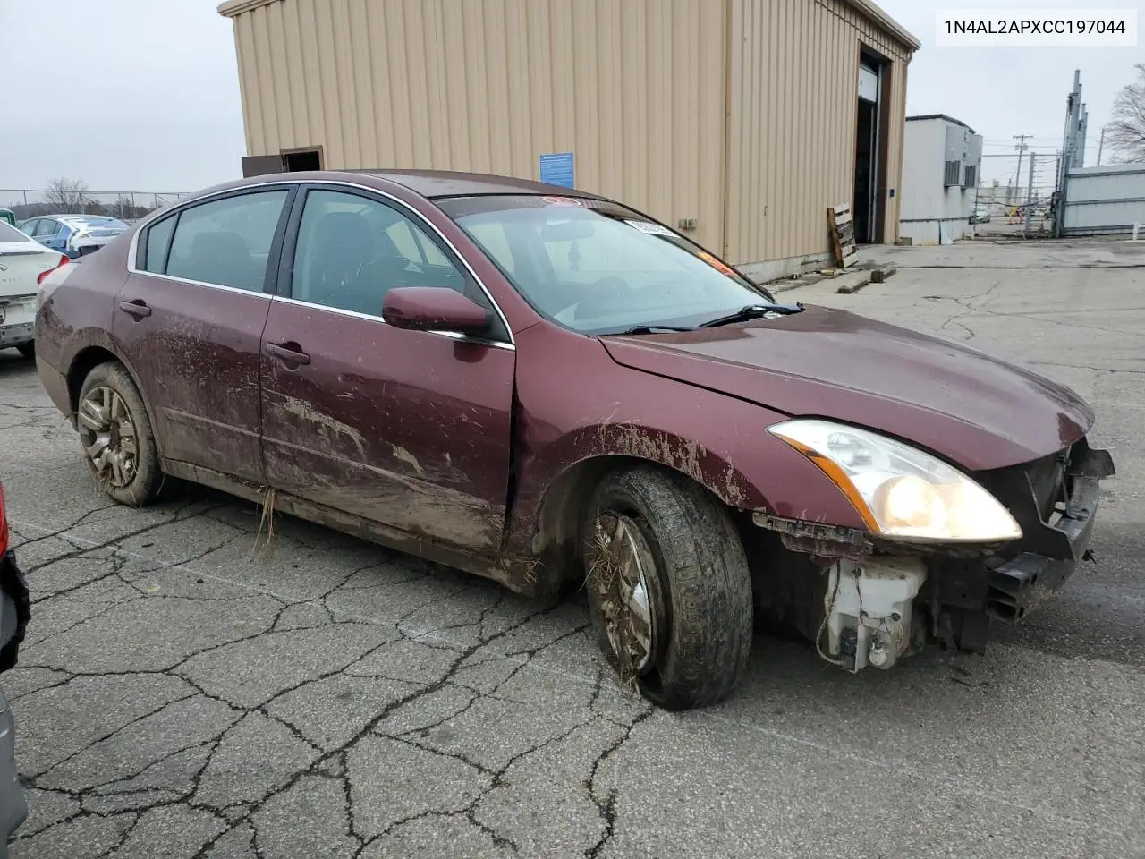 1N4AL2APXCC197044 2012 Nissan Altima Base