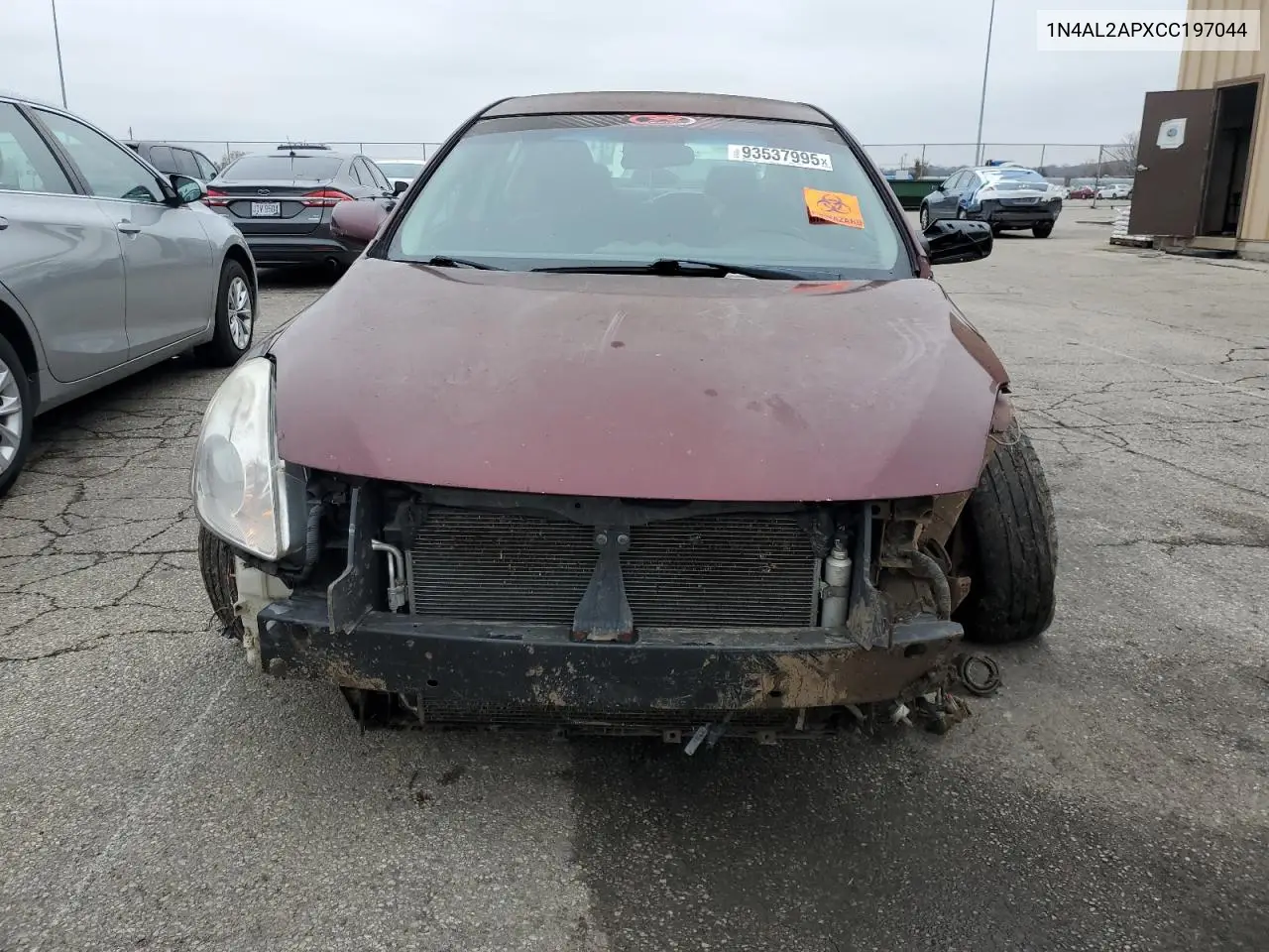 1N4AL2APXCC197044 2012 Nissan Altima Base