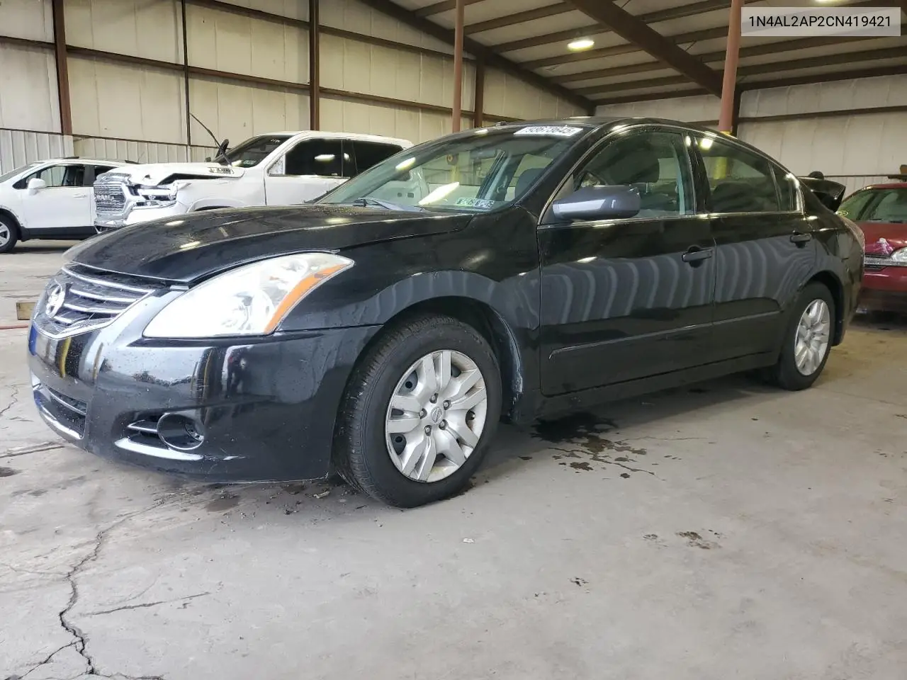 1N4AL2AP2CN419421 2012 Nissan Altima Base
