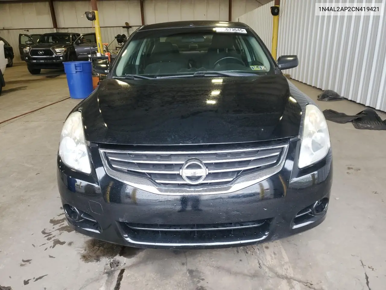 1N4AL2AP2CN419421 2012 Nissan Altima Base