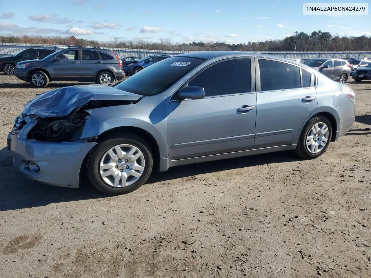 1N4AL2AP6CN424279 2012 Nissan Altima Base
