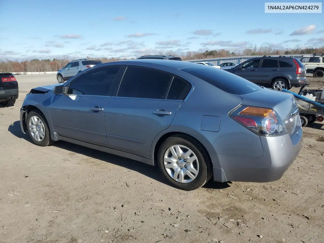 1N4AL2AP6CN424279 2012 Nissan Altima Base