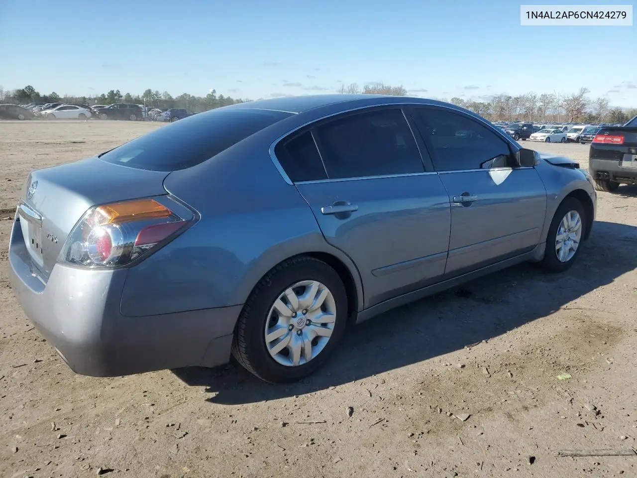 1N4AL2AP6CN424279 2012 Nissan Altima Base