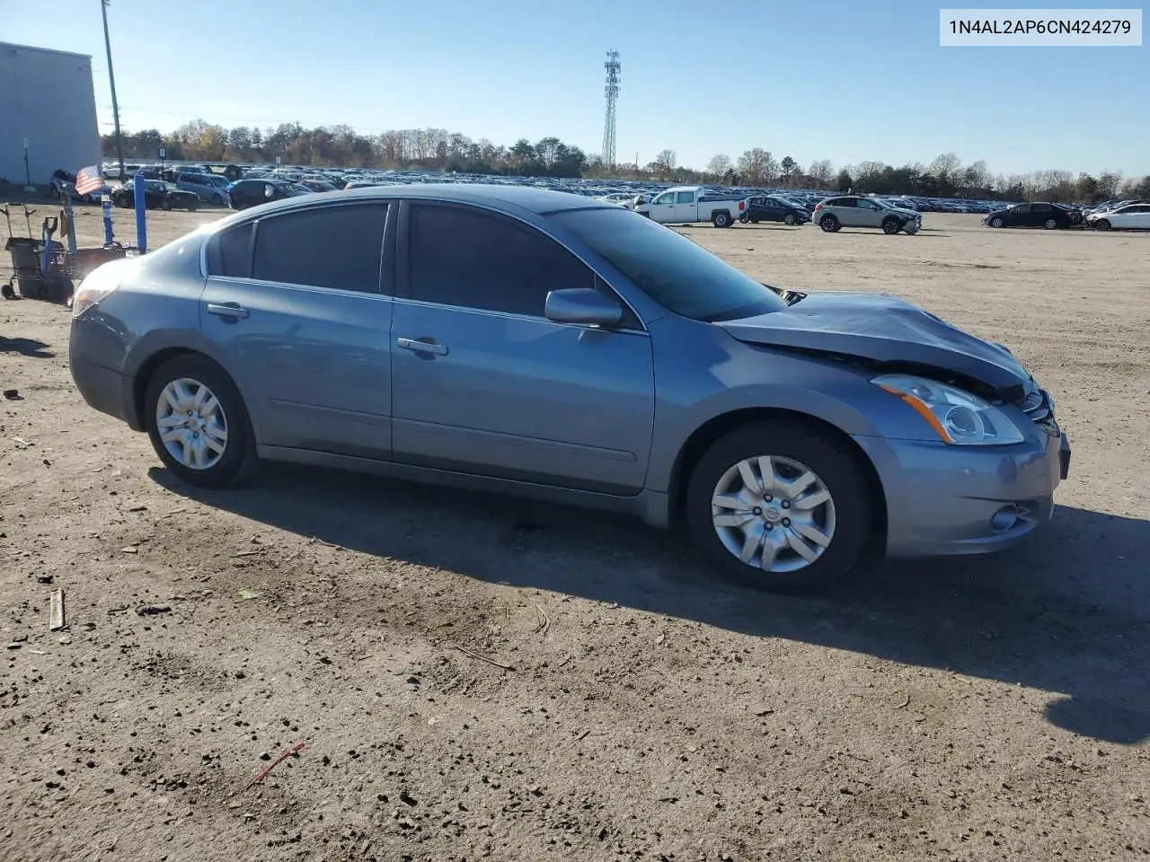 1N4AL2AP6CN424279 2012 Nissan Altima Base